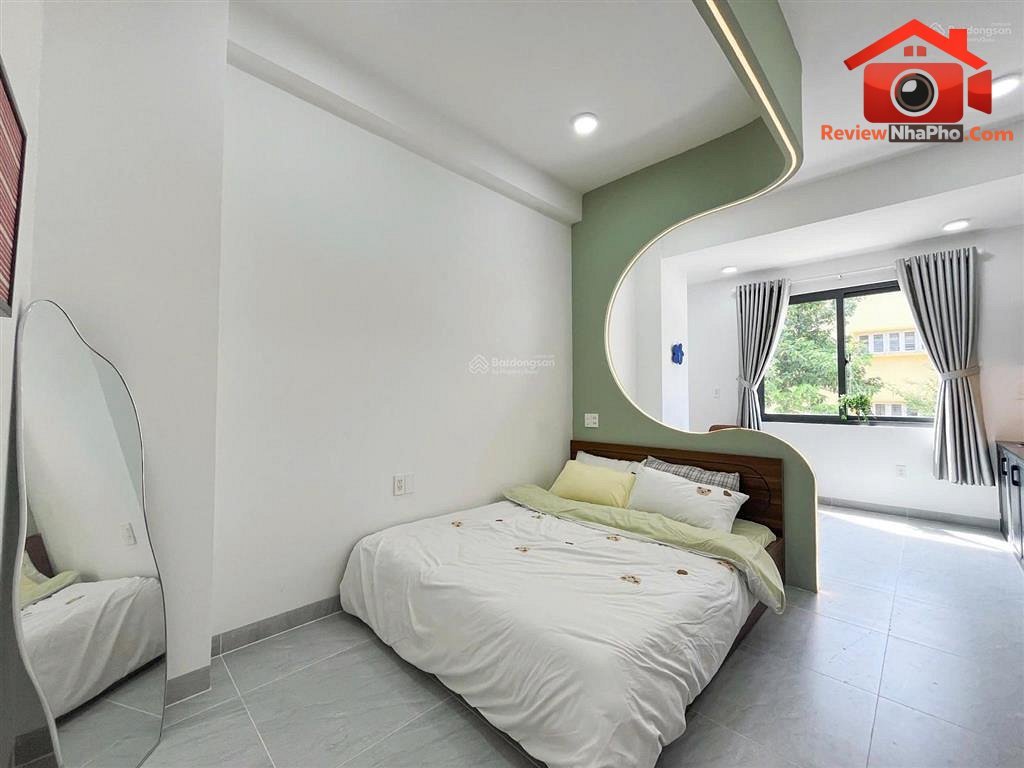 6.5 triệu – Diện tích 35 m2 căn hộ tách bếp xinh xắn gần Quận 1 – REVIEW NHÀ PHỐ