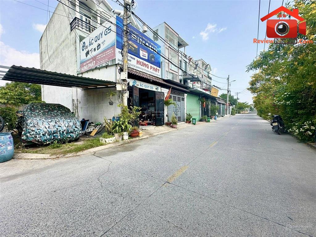 5.5 tỷ – Diện tích 100 m² đất riêng tại Đường Thạnh Lộc 37, Quận 12 – REVIEW NHÀ PHỐ