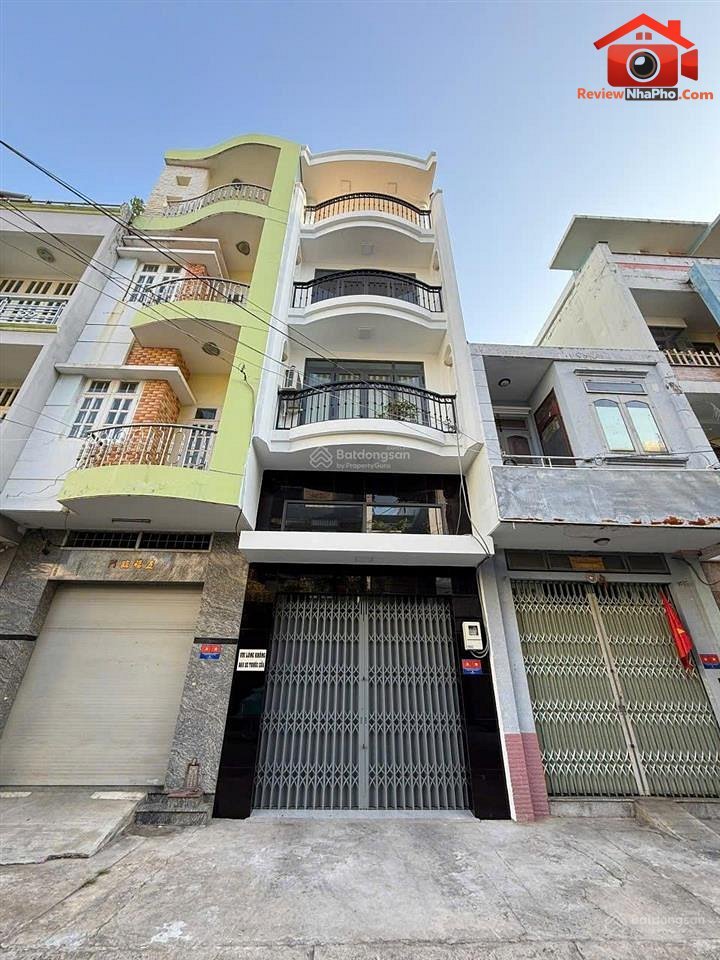 11.5 tỷ – Diện tích 64 m² – Nhà mặt tiền Cư Xá Phú Lâm B – Quận 6 – REVIEW NHÀ PHỐ