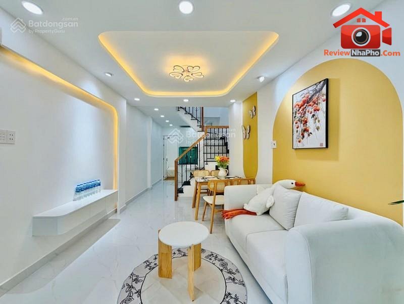 4.35 tỷ – Diện tích 33m2 – Nhà đẹp hẻm 4m gần chợ An Nhơn – Thành phố Hồ Chí Minh REVIEW NHÀ PHỐ