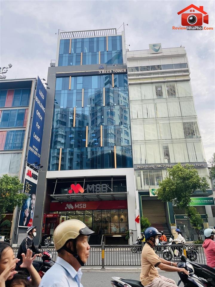 199 tỷ – Diện tích 286 m² – Bán building mặt tiền Nguyễn Văn Trỗi – REVIEW NHÀ PHỐ
