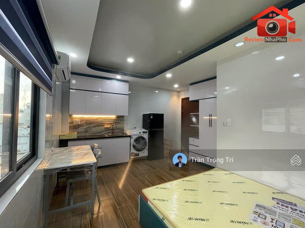 6.5 triệu – Căn hộ 35 m² cho thuê Đường Xô Viết Nghệ Tĩnh – Phường cũ Thạnh Mỹ Tây – Thành phố Hồ Chí Minh REVIEW NHÀ PHỐ