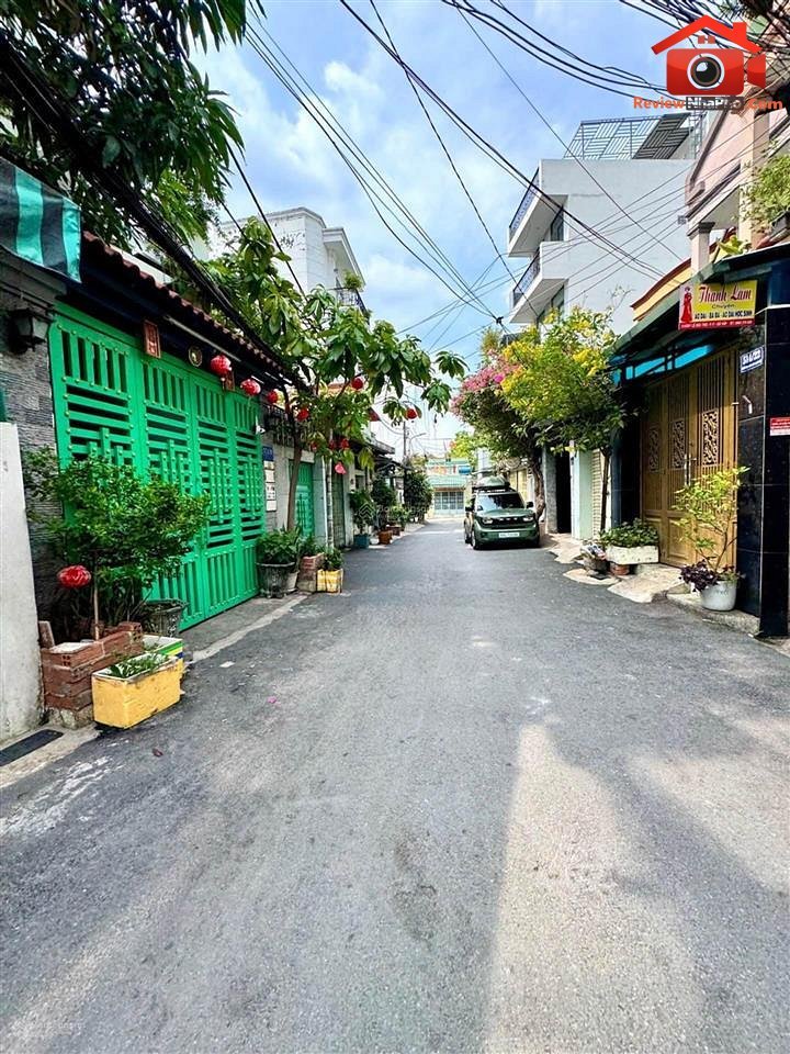 Nhà riêng 76 m² giá 9.5 tỷ tại Đường Hoàng Hoa Thám, Quận Tân Bình REVIEW NHÀ PHỐ