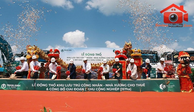Xu hướng bất động sản 2026-2027 tại Khu công nghiệp Trần Anh – Tân Phú