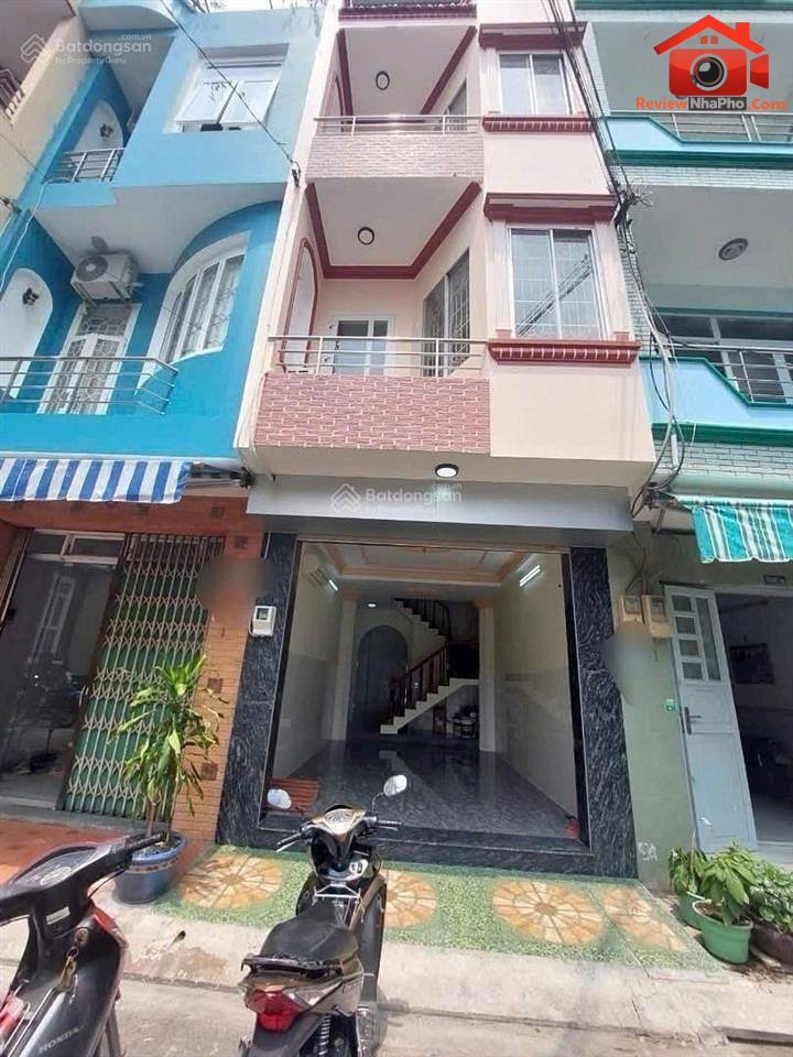 Nhà nguyên căn hẻm xe hơi 64 m2 | 3.89 tỷ | Quận 10 – REVIEW NHÀ PHỐ