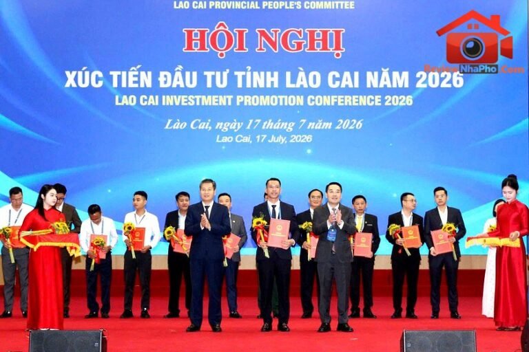 Phân Tích Dự Án Đầu Tư Tại Lào Cai 2026: Tiềm Năng Tăng Trưởng Đầu Tư 24.000 Tỷ Đồng