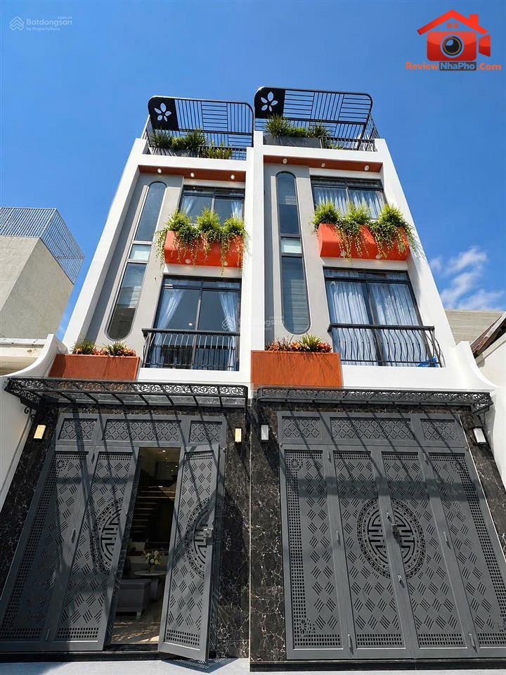 Bán nhà hẻm xe hơi 7.5 tỷ, 40 m², 4 phòng ngủ, TPHCM REVIEW NHÀ PHỐ