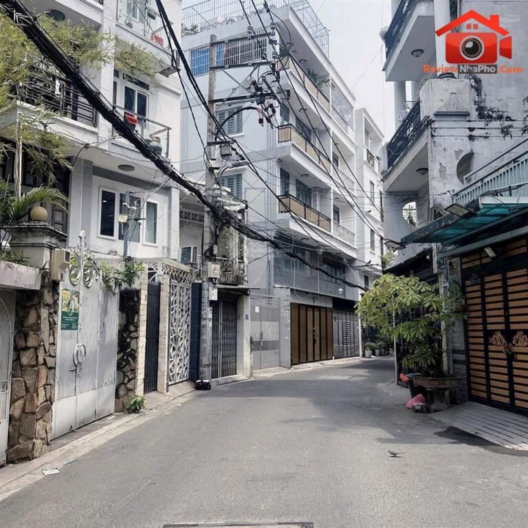 Bán nhà đất Đường Hoàng Hoa Thám – Phường cũ Đức Nhuận Quận Phú Nhuận – Thành phố Hồ Chí Minh REVIEW NHÀ PHỐ 23 m2 5.3 tỷ