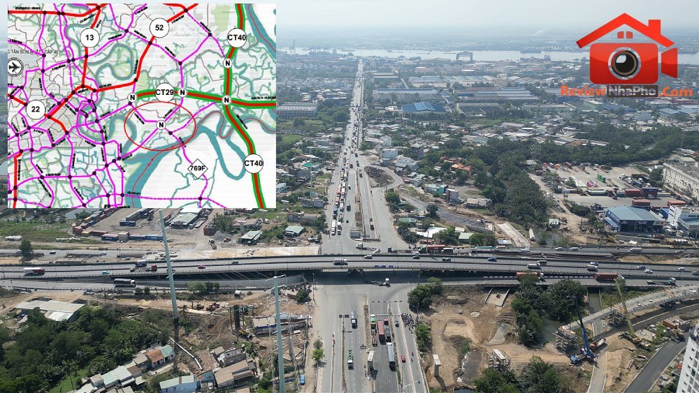 Cập nhật tiến độ dự án giải phóng mặt bằng nút giao Mỹ Thủy 2026