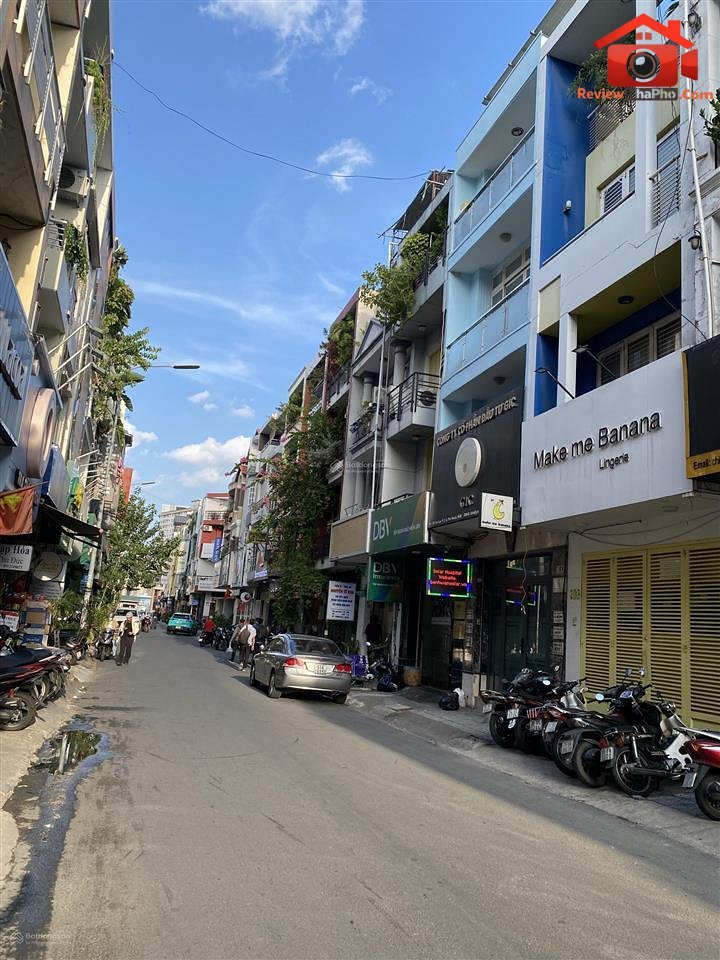 23.9 tỷ – 80 m2 nhà mặt tiền tại Phú Nhuận – REVIEW NHÀ PHỐ