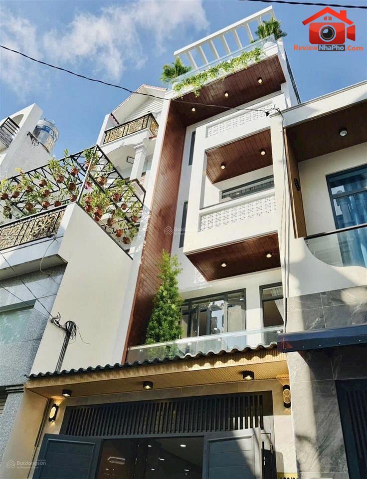 Bán nhà đất Đường Nguyễn Cửu Vân – Phường cũ 17 Quận Bình Thạnh – Thành phố Hồ Chí Minh REVIEW NHÀ PHỐ 67 m2 5.58 tỷ