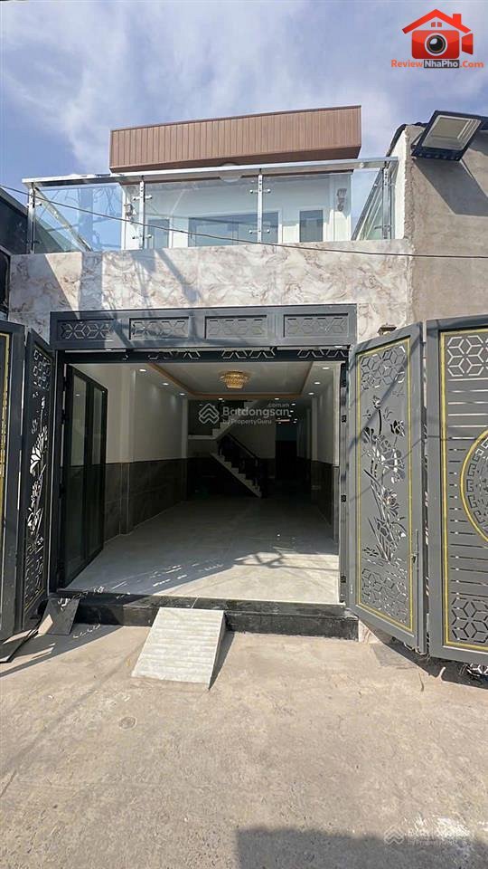 5.4 tỷ – Diện tích 70 m2 – Bán nhà riêng tại Bình Hưng Hòa B, Bình Tân – REVIEW NHÀ PHỐ