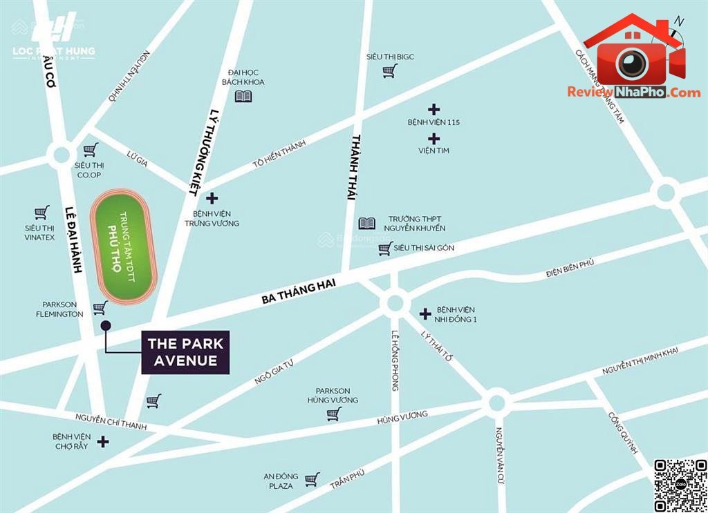 Chung cư The Park Avenue Đường 3/2 – Phường cũ 15 Quận 11 – Thành phố Hồ Chí Minh REVIEW NHÀ PHỐ 67 m² – 6.6 tỷ