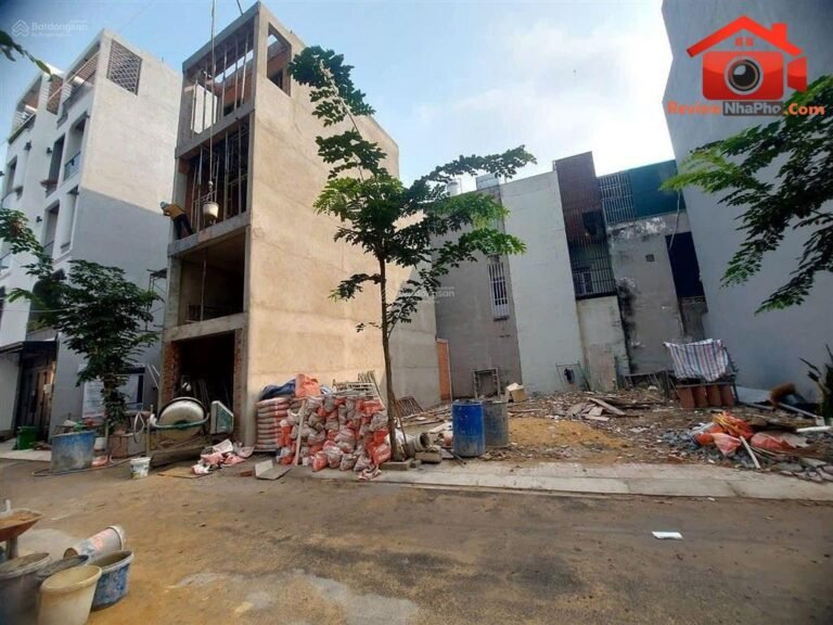 Bán nhà đất Đường Nguyễn Ảnh Thủ – Phường cũ Tân Chánh Hiệp Quận 12 – Thành phố Hồ Chí Minh 50 m2 4 tỷ