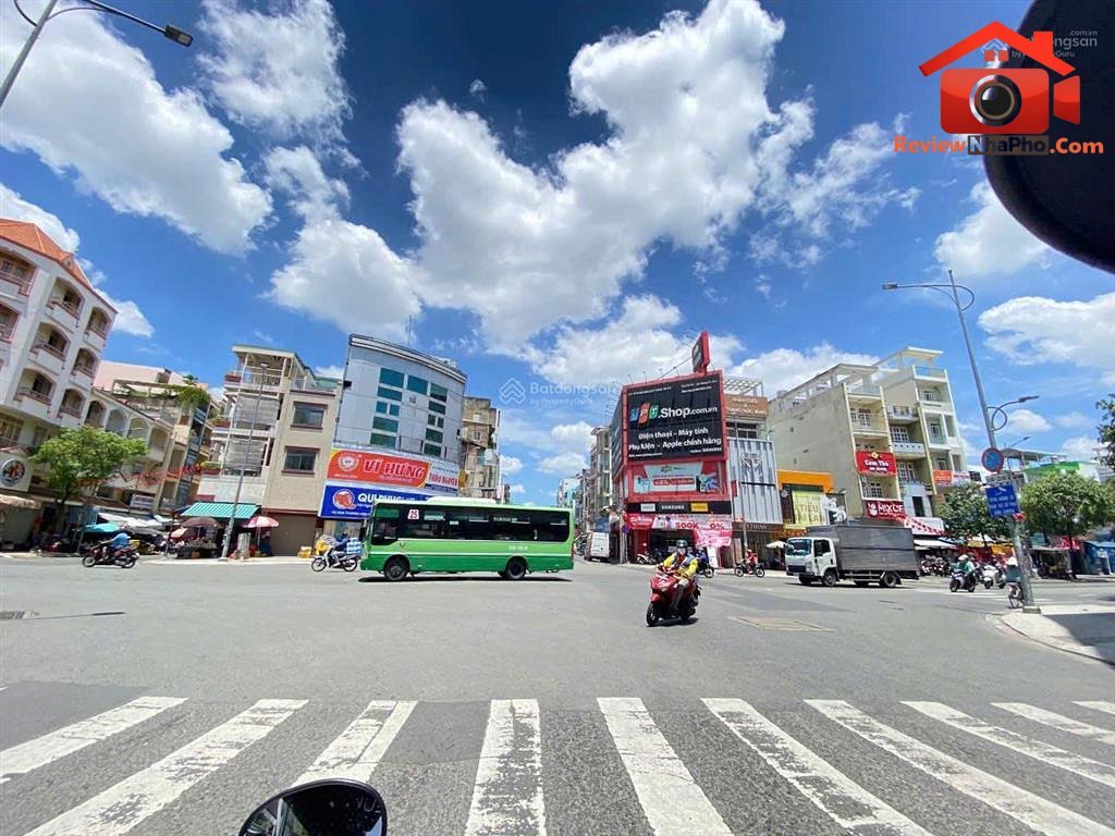 45 tỷ – Diện tích 160 m2 – Nhà Mặt Tiền Hậu Giang Quận 6 REVIEW NHÀ PHỐ