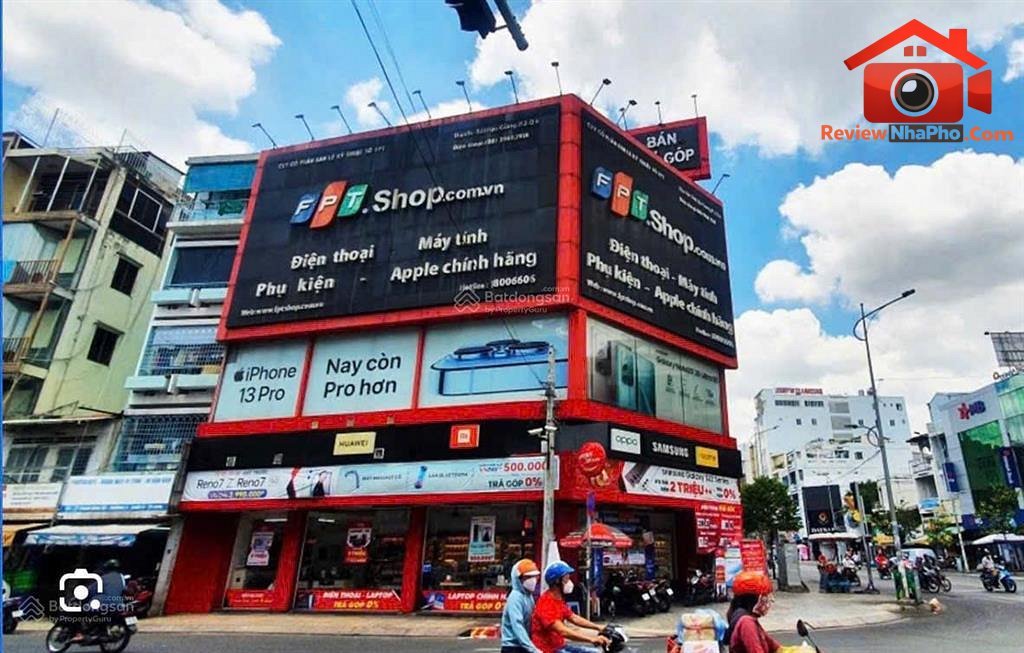 45 tỷ – Diện tích 160 m2 – Nhà Mặt Tiền Hậu Giang Quận 6 REVIEW NHÀ PHỐ