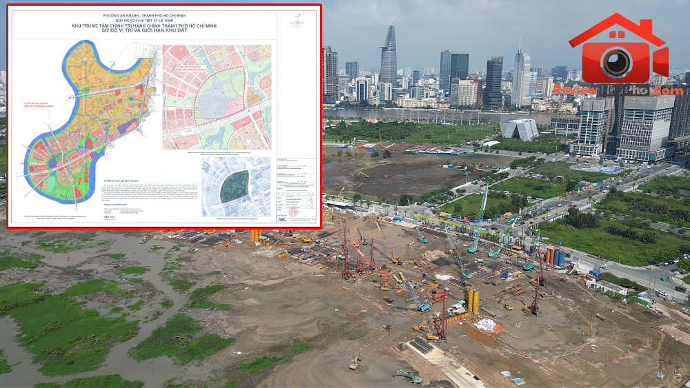 Phân Tích Dự Án Trung Tâm Hành Chính Mới TP.HCM: Tiềm Năng Đầu Tư 2027