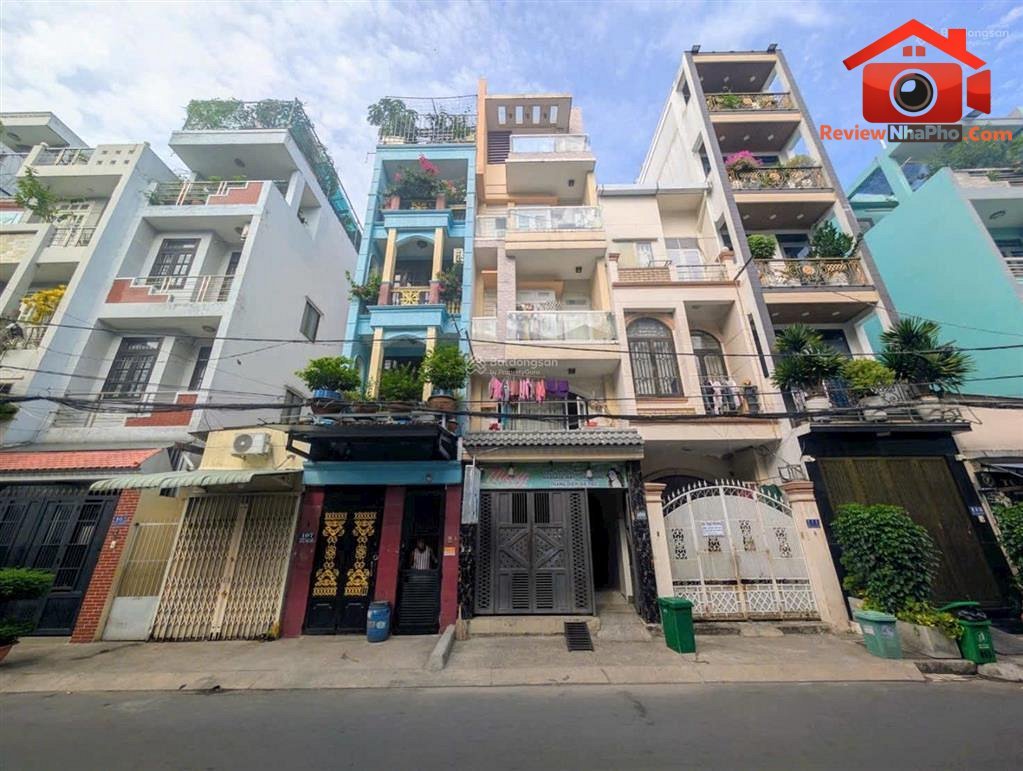 9.5 tỷ – Diện tích 58 m2 – Nhà Mặt Tiền Đường Số 17, Phường Thông Tây Hội, Quận Gò Vấp – REVIEW NHÀ PHỐ