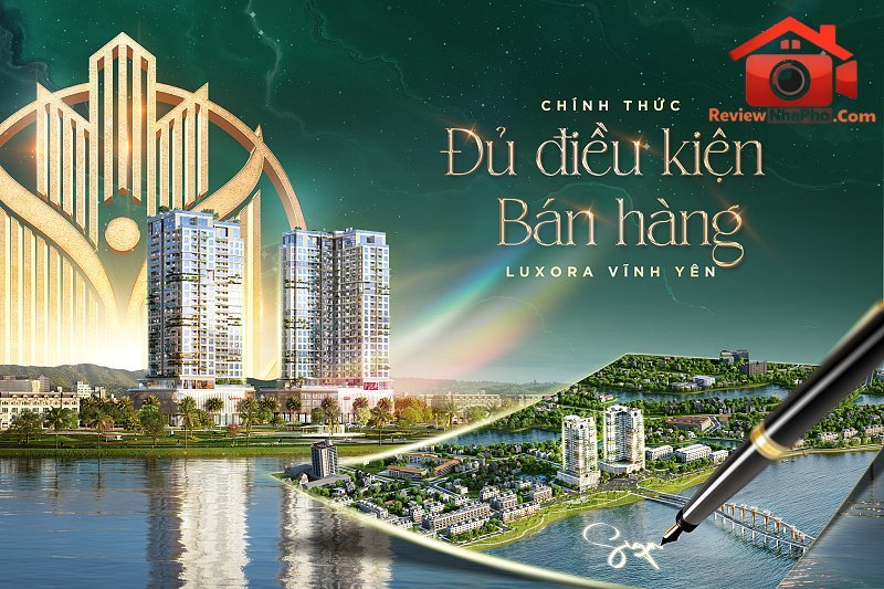 Luxora Vĩnh Yên: Chính thức đủ điều kiện mở bán- Ảnh 4.