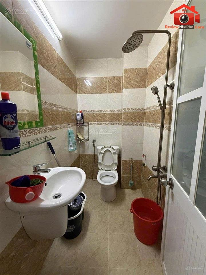 12.5 tỷ – 69 m2 – Nhà đẹp 4 tầng mặt tiền tại Bình Phú – REVIEW NHÀ PHỐ
