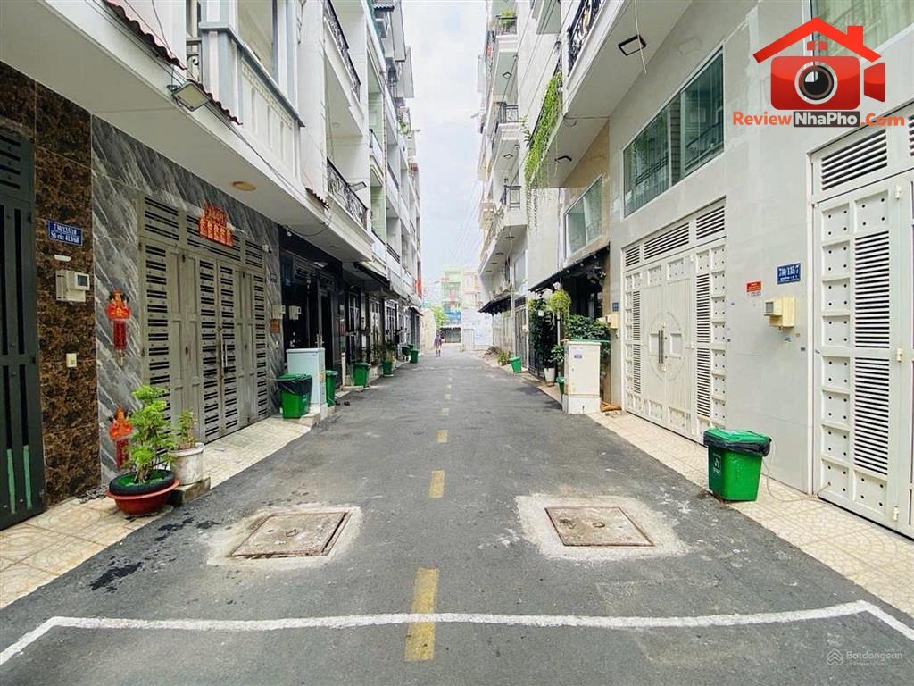 Nhà phố 4 tầng 7.2 tỷ 56m2 tại Đường Lê Văn Quới – Thành phố Hồ Chí Minh REVIEW NHÀ PHỐ