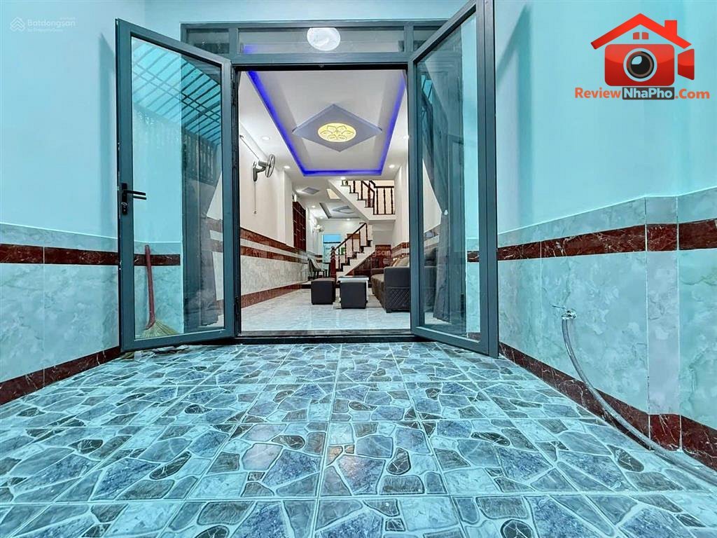 3.85 tỷ 52 m2 Bán nhà đất Đường Đông Bắc – Phường cũ Trung Mỹ Tây Quận 12 – Thành phố Hồ Chí Minh REVIEW NHÀ PHỐ