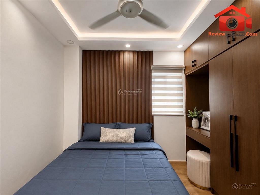 6.93 tỷ – Nhà 3 tầng 3 phòng ngủ diện tích 34 m² – Phường 7, Phú Nhuận – REVIEW NHÀ PHỐ