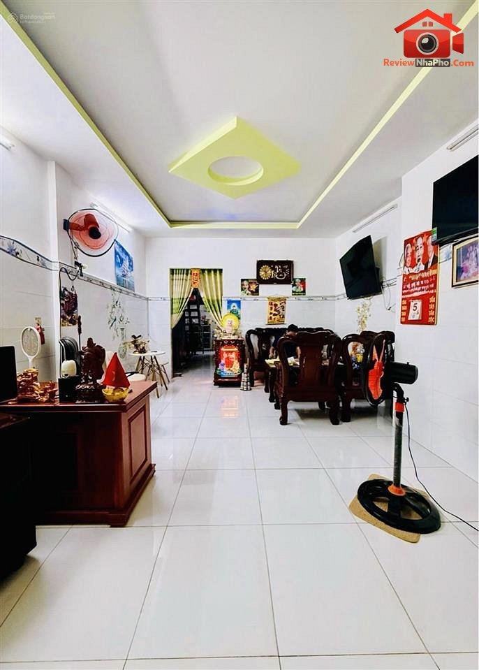 Nhà đẹp đường Nguyễn Văn Luông – Phường cũ Phú Lâm Quận 6 – Thành phố Hồ Chí Minh REVIEW NHÀ PHỐ 60 m2 giá 4.7 tỷ