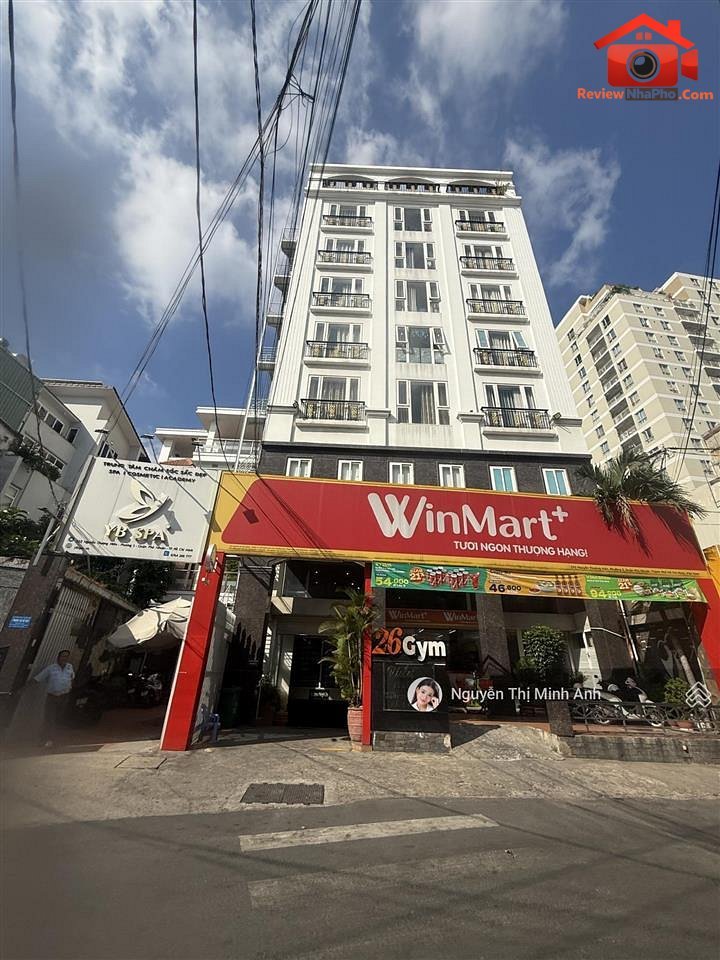 Bán tòa nhà 285 m2 giá 105 tỷ – REVIEW NHÀ PHỐ