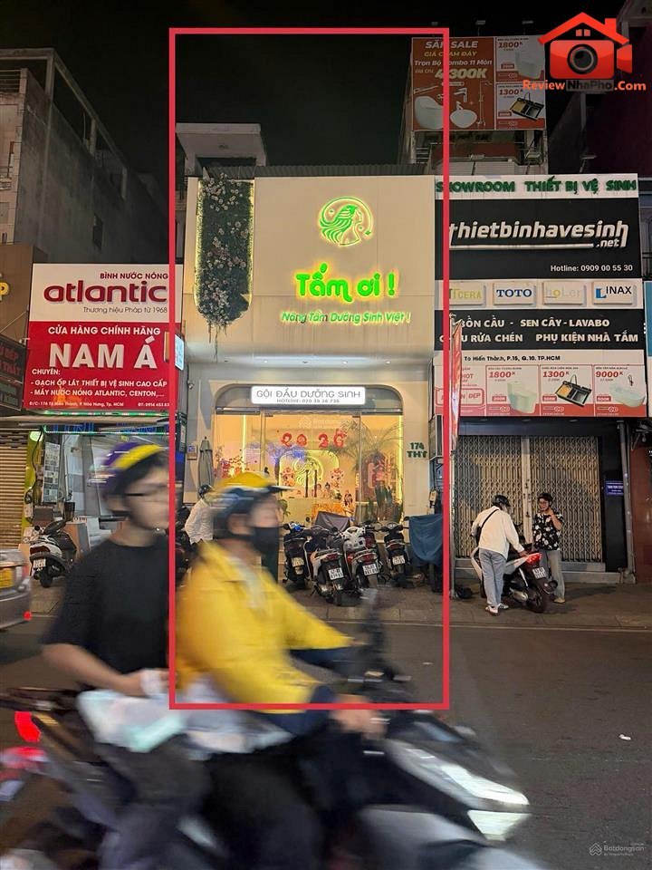 Nhà mặt phố Đường Tô Hiến Thành – Phường cũ Hòa Hưng – Quận 10 – Thành phố Hồ Chí Minh 45 tỷ