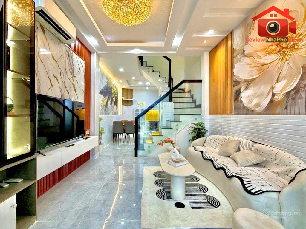 6.86 tỷ – Diện tích 36m² – Bán nhà phố Phan Văn Trị – Phường cũ 11 – Quận Bình Thạnh – Thành phố Hồ Chí Minh REVIEW NHÀ PHỐ