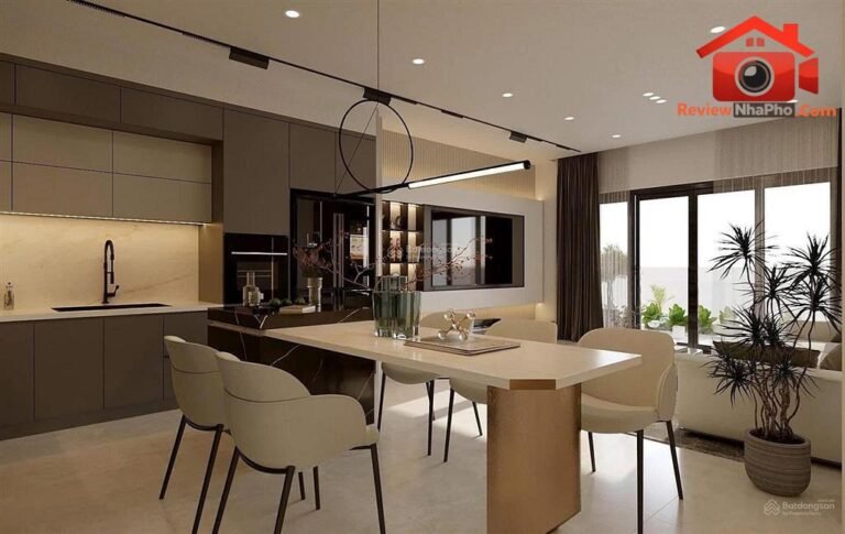 Căn hộ Tân Phước Plaza đường Lý Nam Đế – Phường cũ Minh Phụng Quận 11 – Thành phố Hồ Chí Minh REVIEW NHÀ PHỐ 110m² 5.7 tỷ