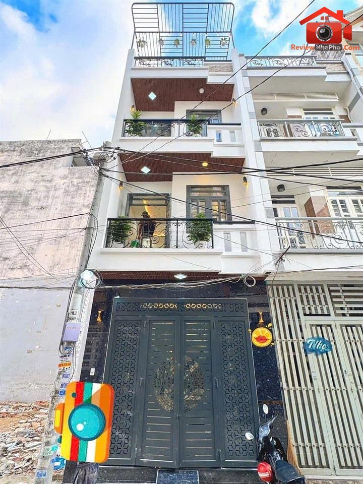 Nhà đẹp 52 m2 giá 6 tỷ Hương Lộ 2 – Phường cũ Bình Trị Đông Quận Bình Tân – Thành phố Hồ Chí Minh REVIEW NHÀ PHỐ
