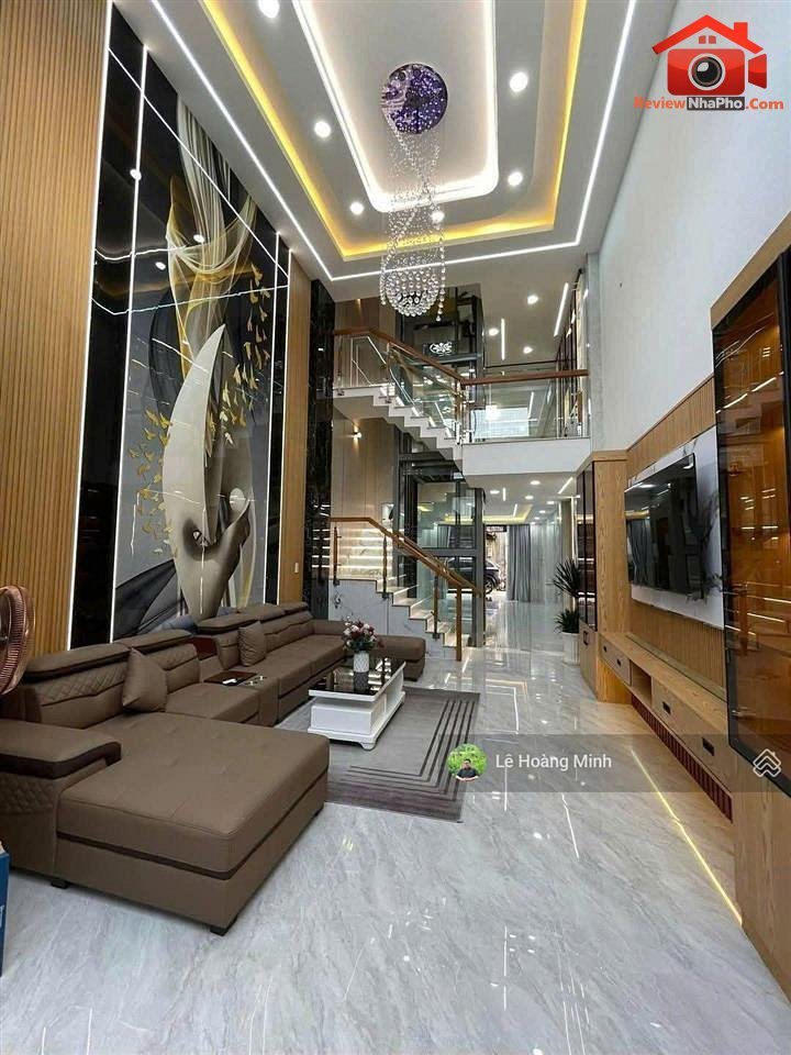 8.2 tỷ – Nhà 4 tầng thang máy 80m2 – Quận 12 – REVIEW NHÀ PHỐ