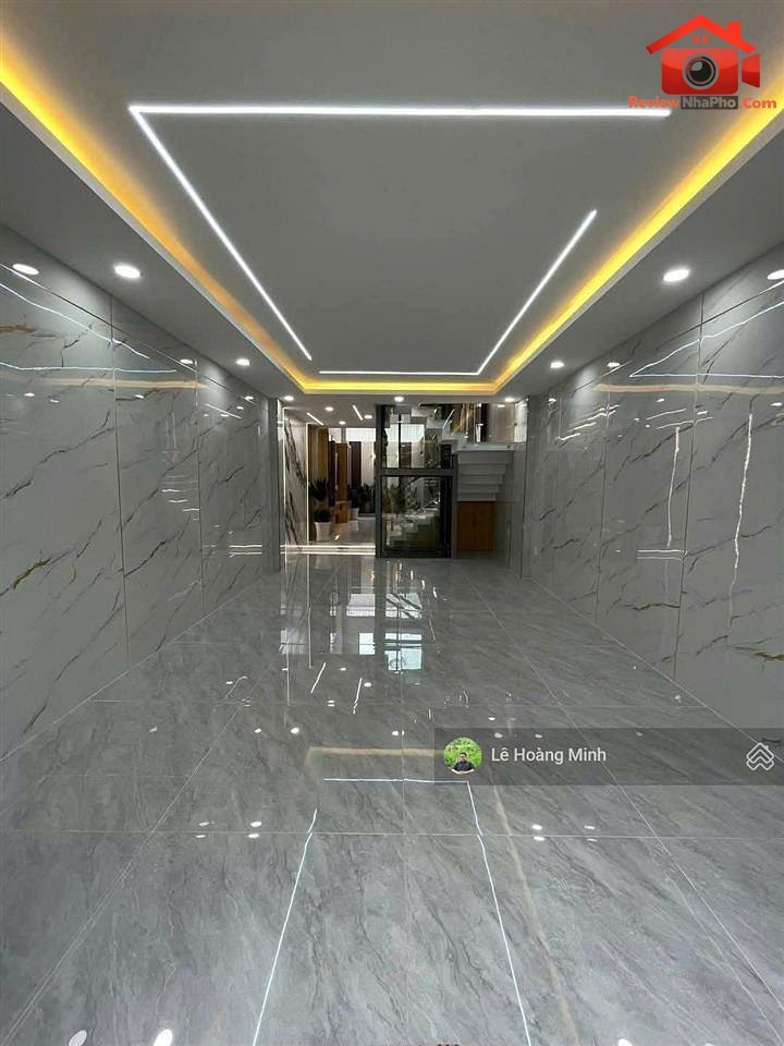 8.2 tỷ – Nhà 4 tầng thang máy 80m2 – Quận 12 – REVIEW NHÀ PHỐ