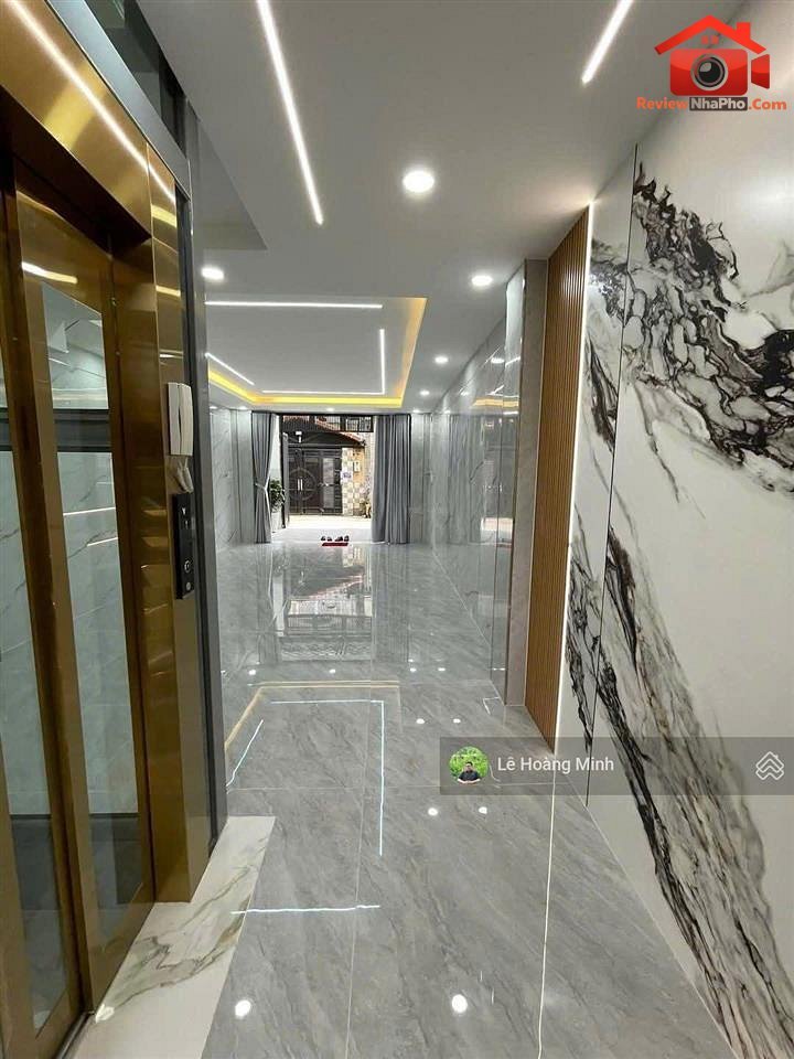 8.2 tỷ – Nhà 4 tầng thang máy 80m2 – Quận 12 – REVIEW NHÀ PHỐ