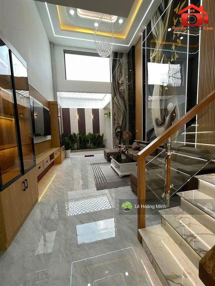 8.2 tỷ – Nhà 4 tầng thang máy 80m2 – Quận 12 – REVIEW NHÀ PHỐ