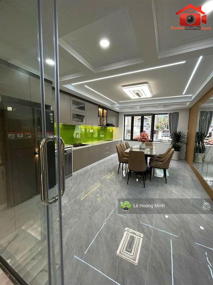 8.2 tỷ – Nhà 4 tầng thang máy 80m2 – Quận 12 – REVIEW NHÀ PHỐ