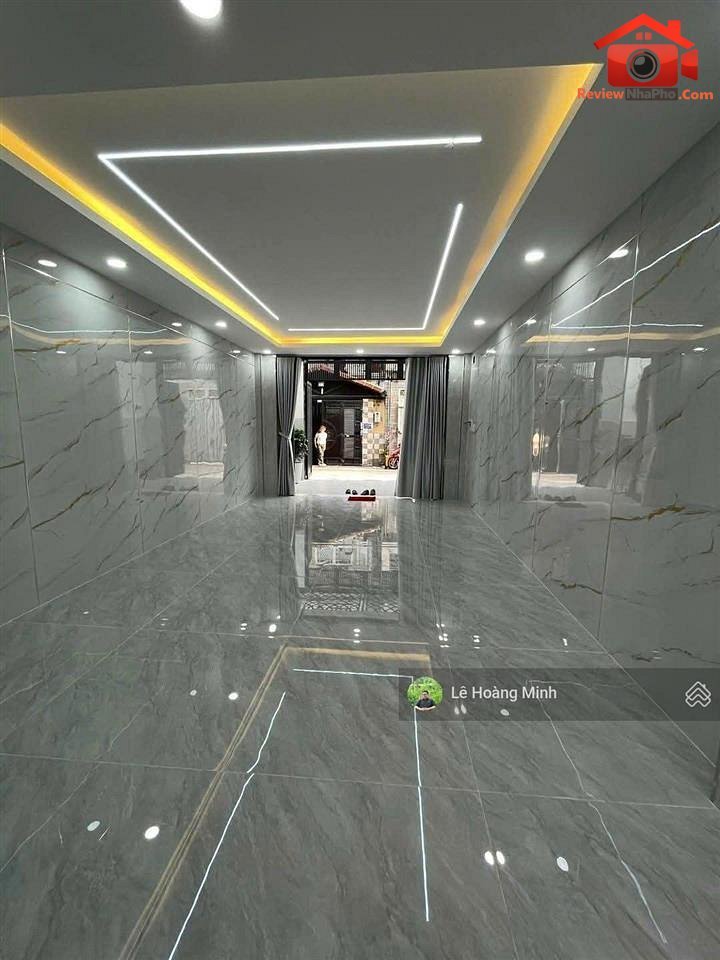 8.2 tỷ – Nhà 4 tầng thang máy 80m2 – Quận 12 – REVIEW NHÀ PHỐ