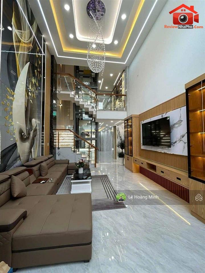 8.2 tỷ – Nhà 4 tầng thang máy 80m2 – Quận 12 – REVIEW NHÀ PHỐ