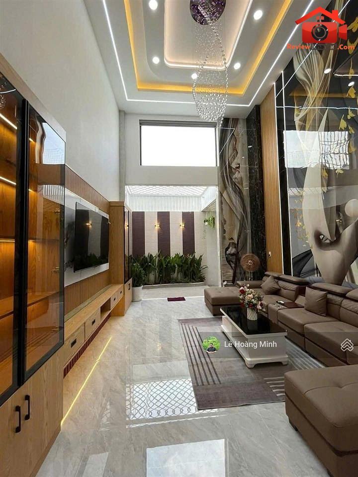 8.2 tỷ – Nhà 4 tầng thang máy 80m2 – Quận 12 – REVIEW NHÀ PHỐ