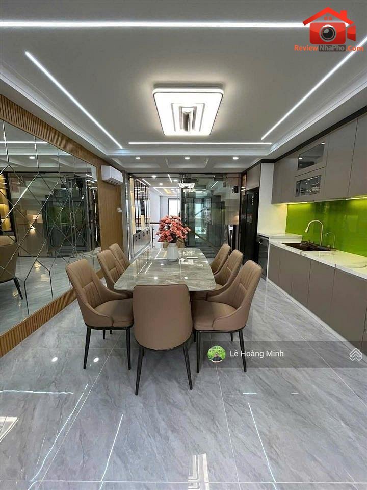 8.2 tỷ – Nhà 4 tầng thang máy 80m2 – Quận 12 – REVIEW NHÀ PHỐ