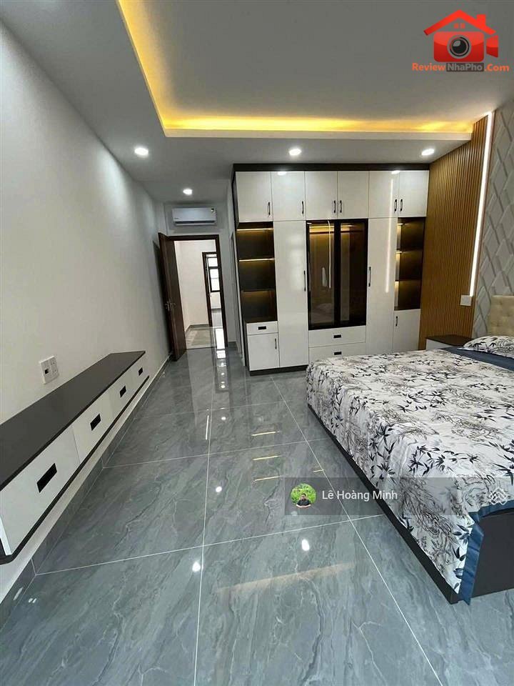 8.2 tỷ – Nhà 4 tầng thang máy 80m2 – Quận 12 – REVIEW NHÀ PHỐ