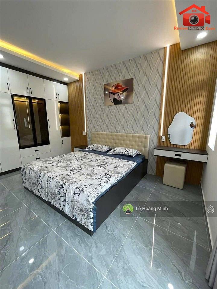 8.2 tỷ – Nhà 4 tầng thang máy 80m2 – Quận 12 – REVIEW NHÀ PHỐ