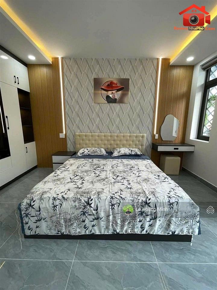 8.2 tỷ – Nhà 4 tầng thang máy 80m2 – Quận 12 – REVIEW NHÀ PHỐ