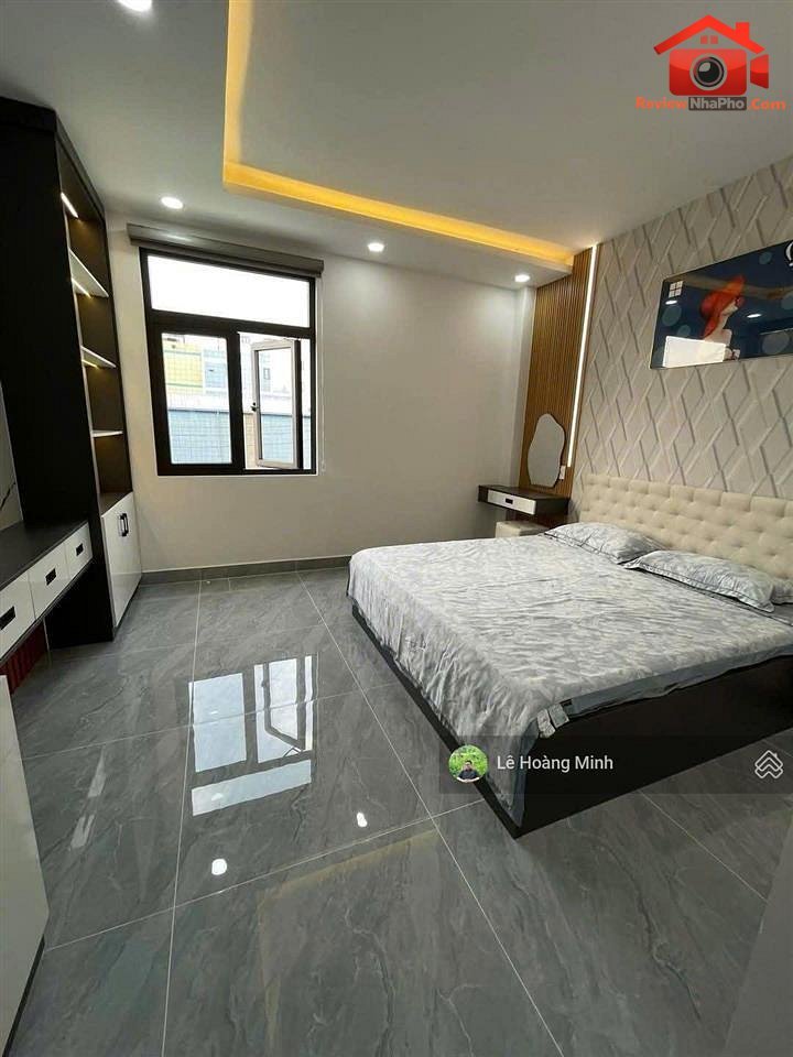 8.2 tỷ – Nhà 4 tầng thang máy 80m2 – Quận 12 – REVIEW NHÀ PHỐ