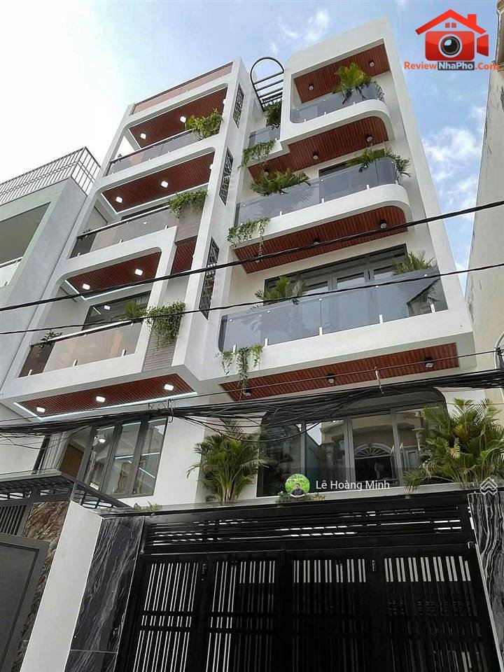 8.2 tỷ – Nhà 4 tầng thang máy 80m2 – Quận 12 – REVIEW NHÀ PHỐ