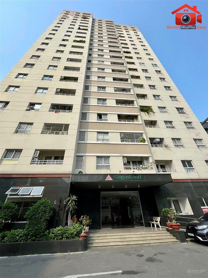 Cần bán căn hộ Saigonland đường D2 – Phường cũ 25 Quận Bình Thạnh – Thành phố Hồ Chí Minh REVIEW NHÀ PHỐ 85 m2 5.6 tỷ
