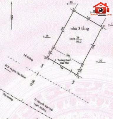 49 tỷ – Diện tích 93 m2 – Bán nhà đất Đường Nguyễn Văn Trỗi – Phường cũ 15 – Quận Phú Nhuận – Thành phố Hồ Chí Minh REVIEW NHÀ PHỐ