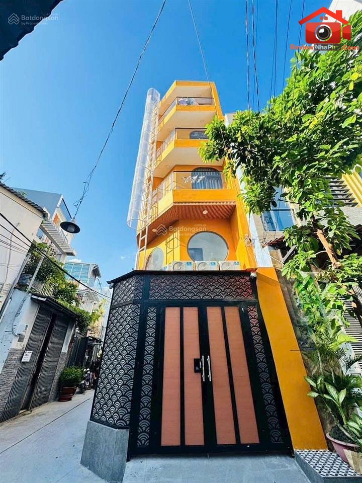 16.3 tỷ – Diện tích 64 m2, CHDV cao cấp 15 phòng – Thành phố Hồ Chí Minh REVIEW NHÀ PHỐ